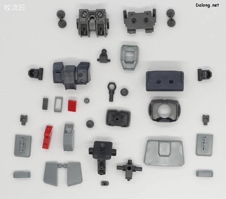 HGUC 网络限定版 幽灵奴隶(降落伞背包式样) - 图片